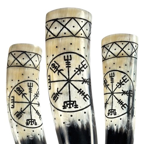 VEGVÍSIR, VIKING DRINKING HORN