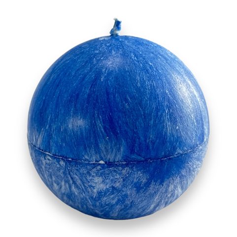 CANDLE, BALL 8 MM, BLUE