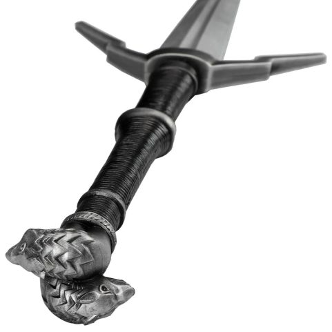 ÉPÉE D’ARGENT DU LOUP DE GERALT, RÉPLIQUE EN MOUSSE