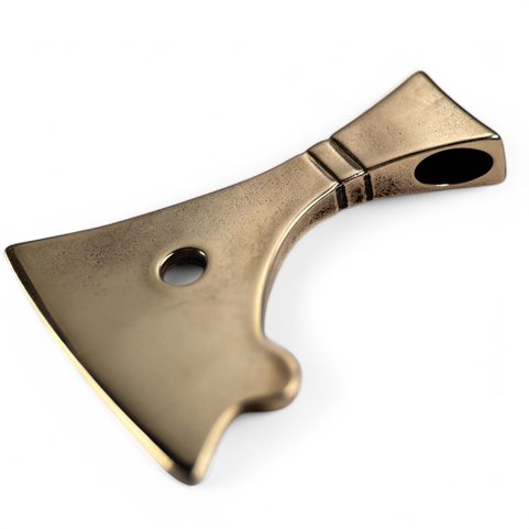 GRANDE HACHE EN BRONZE DE PERUN