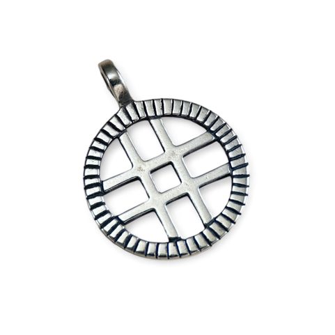 BALTIC SUN, SILVER PENDANT