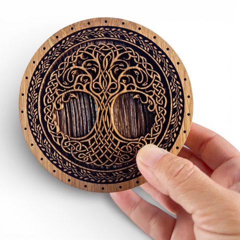 TREE OF LIFE, JEWELLERY AND BRACELET BOX WITH MAGNET