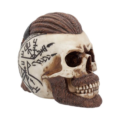 RAGNAR VIKING SKULL, DECORATION