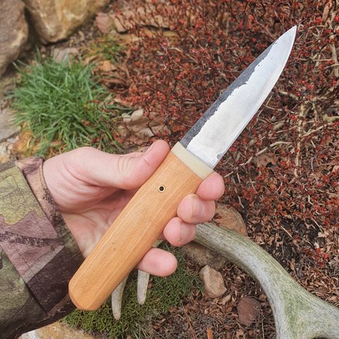 COUTEAU YAKOUTE - SHAMAN, FORGÉ