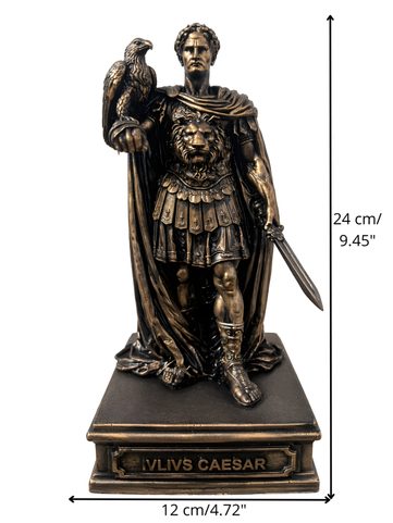 FIGURINE DE JULES CÉSAR 24 CM