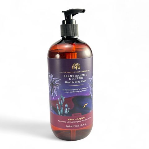 FRANKINCENSE &AMP; MYRRH LIQUID SOAP, 500 ML