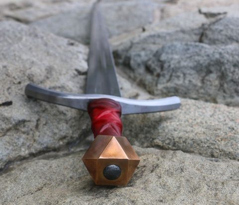NAVARRUS, 14TH CENTURY SWORD