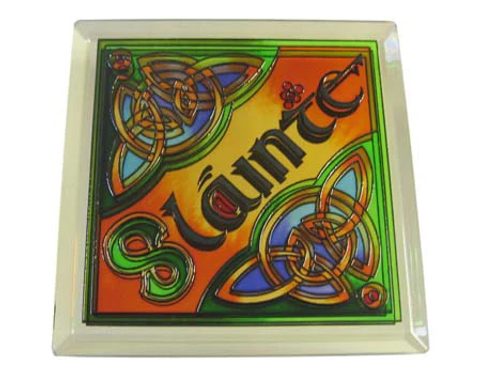 GLASS COASTER, SLÁINTE