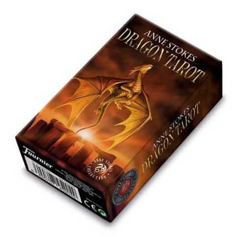 DRAGON TAROT ANNE STROKES - CARTES DE TAROT