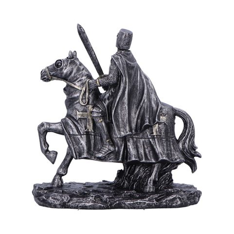 KNIGHT, TEMPLAR, FIGURE, MOUNTED RIDER