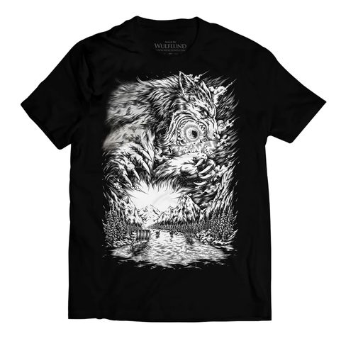 FENRIR EATING THE SUN, MEN'S TRIČKO