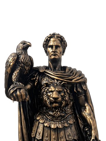 FIGURINE DE JULES CÉSAR 24 CM