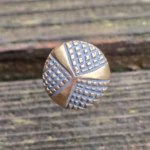 CELTIC NAIL, EXACT COPY, OPPIDUM STRADONICE, BOHEMIA