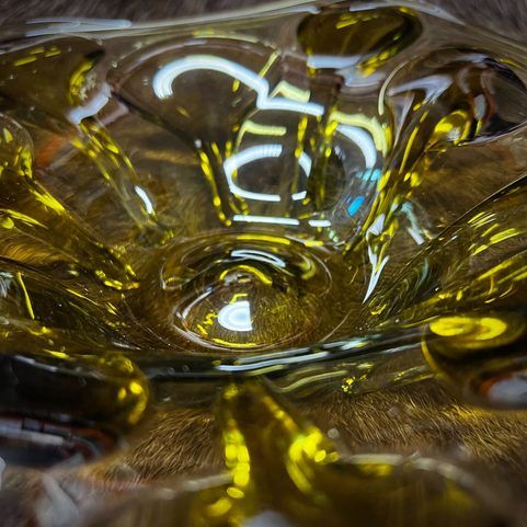 GLASS PLATE, FORREST GLASS