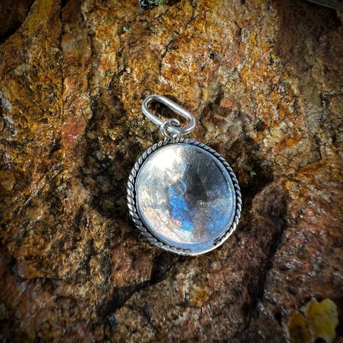 VIKING OR SLAVIC STERLING SILVER PENDANT