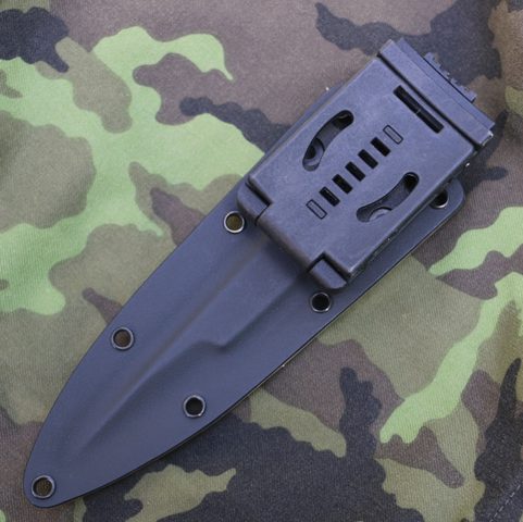 TACTICAL KYDEX SHEATH FOR TOP DOG THROWING KNIFE MULTICAM
