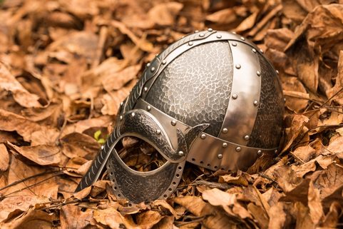 OLAV, CASQUE VIKING 2MM