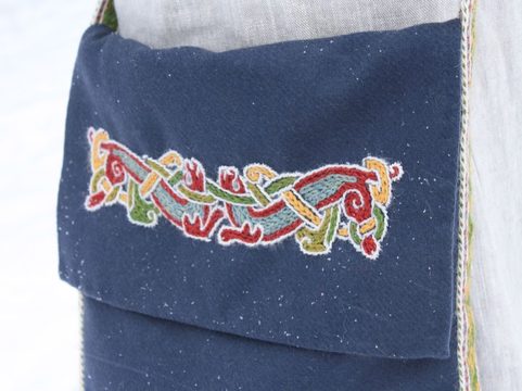 EARLY MEDIEVAL SHOULDER BAG