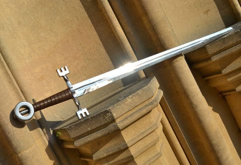 IRISH ONE HANDED PRACTISE SWORD, KERN SWORD