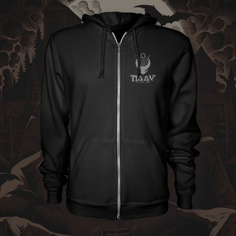 NOSFERATU HOODIE ZIPPER