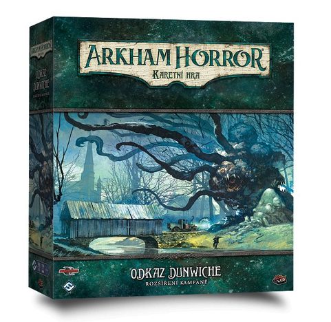 ARKHAM HORROR: THE CARD GAME - LEGACY OF DUNWICH, CAMPAIGN EXPANSION