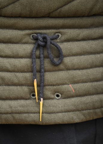 QUILTED DOUBLET, MEDIEVAL GAMBESON