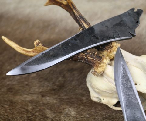 KUDLAK - WEREWOLF THROWING KNIFE - SET OF 3