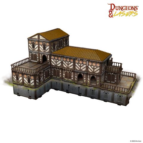 DUNGEONS & LASERS: "SCALES & ALES" TAVERN