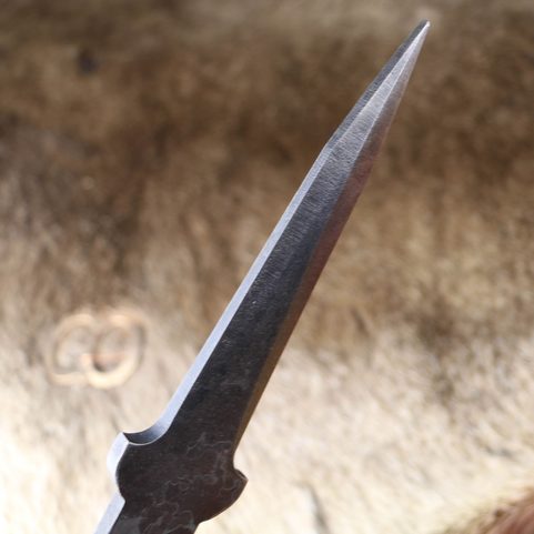 GLADIATOR THROWING KNIFE BLACK 6MM