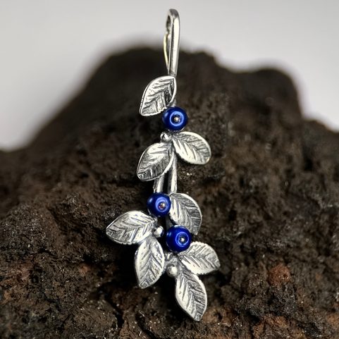 BOROWS, SILVER PENDANT, AG 925