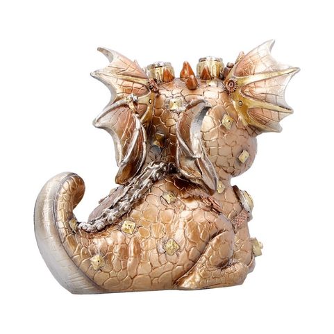FIGURINE STEAMPUNK GEARLING REPRÉSENTANT UN DRAGON