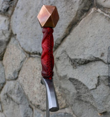 NAVARRUS, 14TH CENTURY SWORD