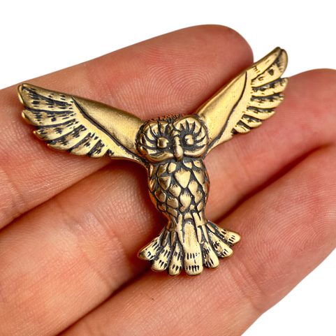 FLYING OWL, BRONZE TALISMAN