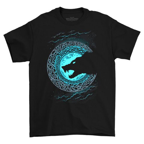 FENRIR, VIKING WOLF, T-SHIRT