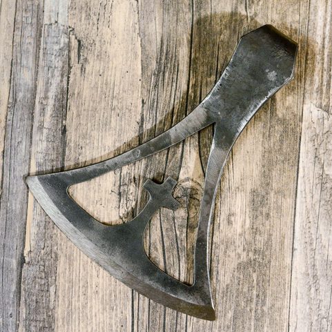 VIKING AXE FROM HEJDE, GOTLAND, REPLICA, BLUNT