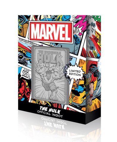 HULK MARVEL SAMMELBARREN