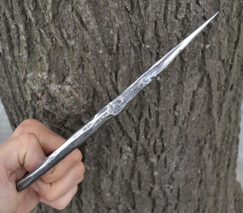 FORGED VIKING KNIFE, SCANDINAVIAN KNIFE