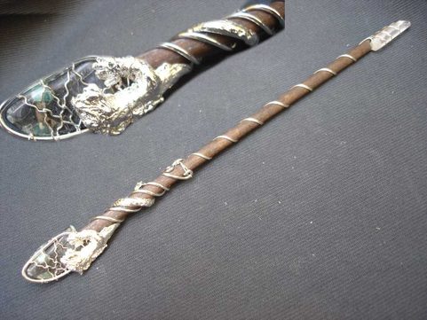 WICCAN MAGIC STICK 25 CM