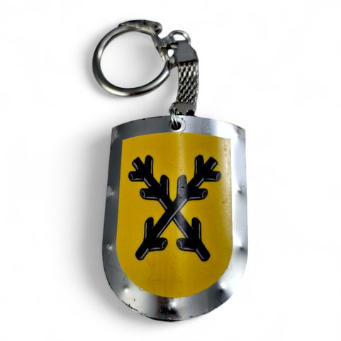 LORDS OF LIPÁ - COAT OF ARMS - KEYCHAIN, MEDIEVAL SHIELD