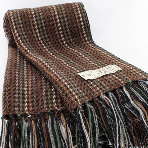 ALPACA, WOOLLEN SCARF A34
