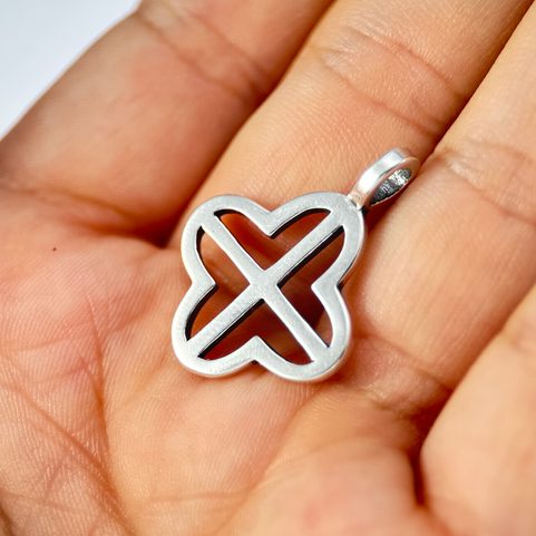 HISTORICAL PENDANT III, NEOLITHIC, SILVER