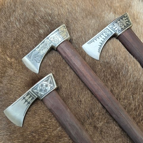 WALLACHIAN, SHEPHERD'S AXE FROM THE CARPATHIANS