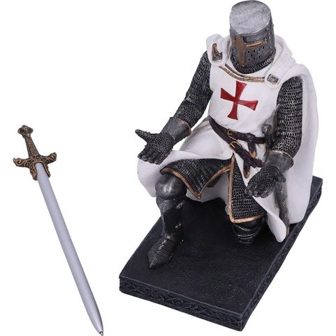 KNIGHT'S OATH - PEN HOLDER 16,8 CM
