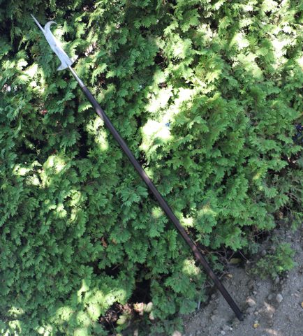 HUSSITE BILLHOOK, RÉPLIQUE MÉDIÉVALE