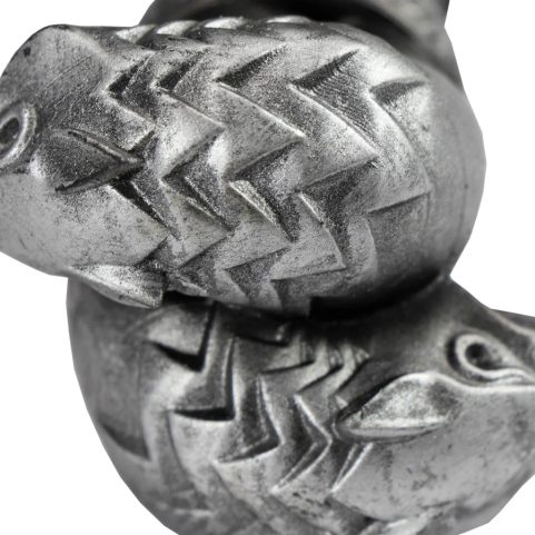 ÉPÉE D’ARGENT DU LOUP DE GERALT, RÉPLIQUE EN MOUSSE