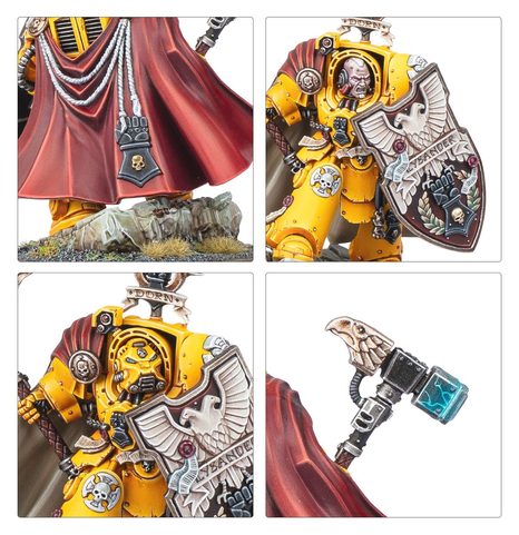 WARHAMMER 40K: SPACE MARINES: IMPERIAL FISTS - DARNATH LYSANDER
