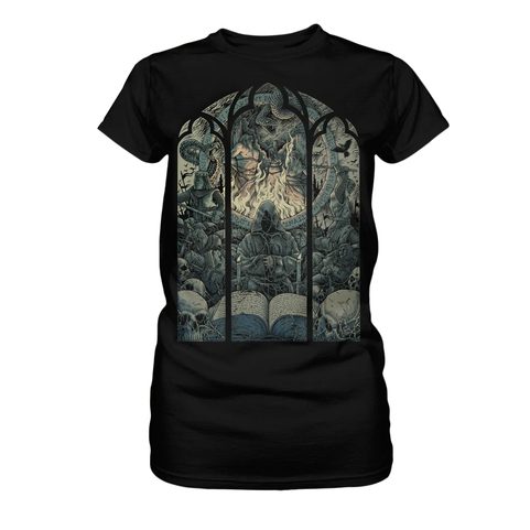 DEUS VULT, T-SHIRT LADIES