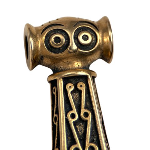 THOR HAMMER - MJÖLLNIR, PENDANT, BRONZE