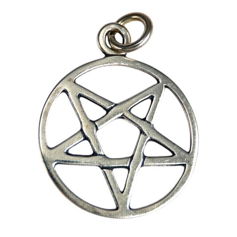 BAPHOMET, PENDENTIF D'ARGENT