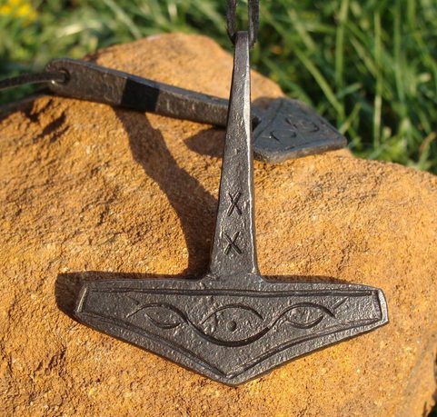 FORGED THOR HAMMER
